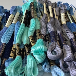 50 skeins embroidery floss