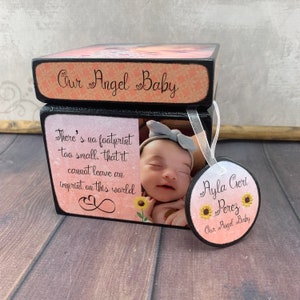 Baby Urn, Baby Urn for Cremation Ashes, Baby Boy, Baby Girl Urns, With Tag