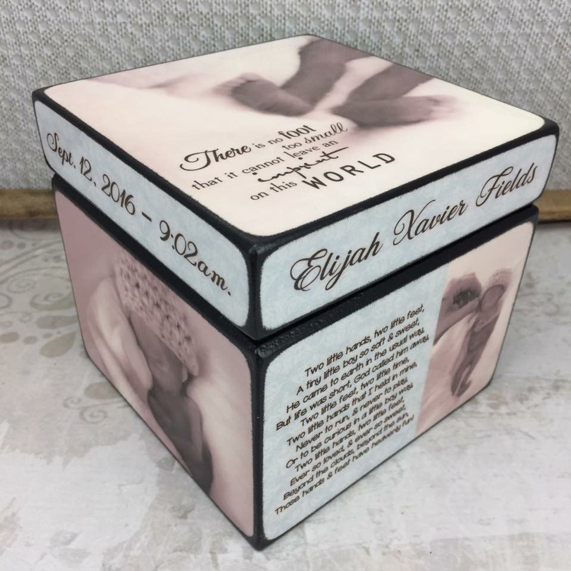 Baby Urn Baby Urn for Cremation Ashes Baby Boy Baby Girl Etsy