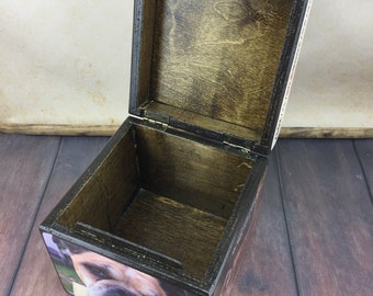 Pet Urn, Personalized Pet Urn, Dog Urn, Pet Urn for ashes- Medium