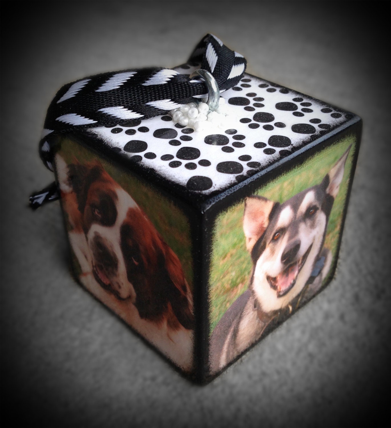 Personalized Pet Memorial gift Pet Birthday Gift Dog Ornament Etsy