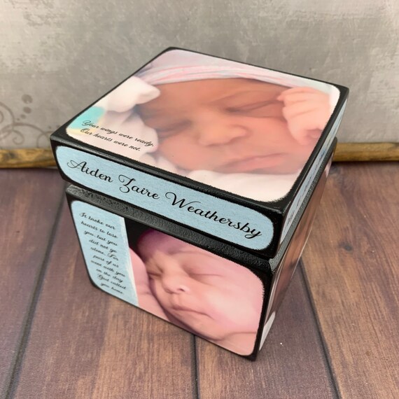 Baby Urn Baby Urn for Cremation Ashes Baby Boy Baby Girl Etsy