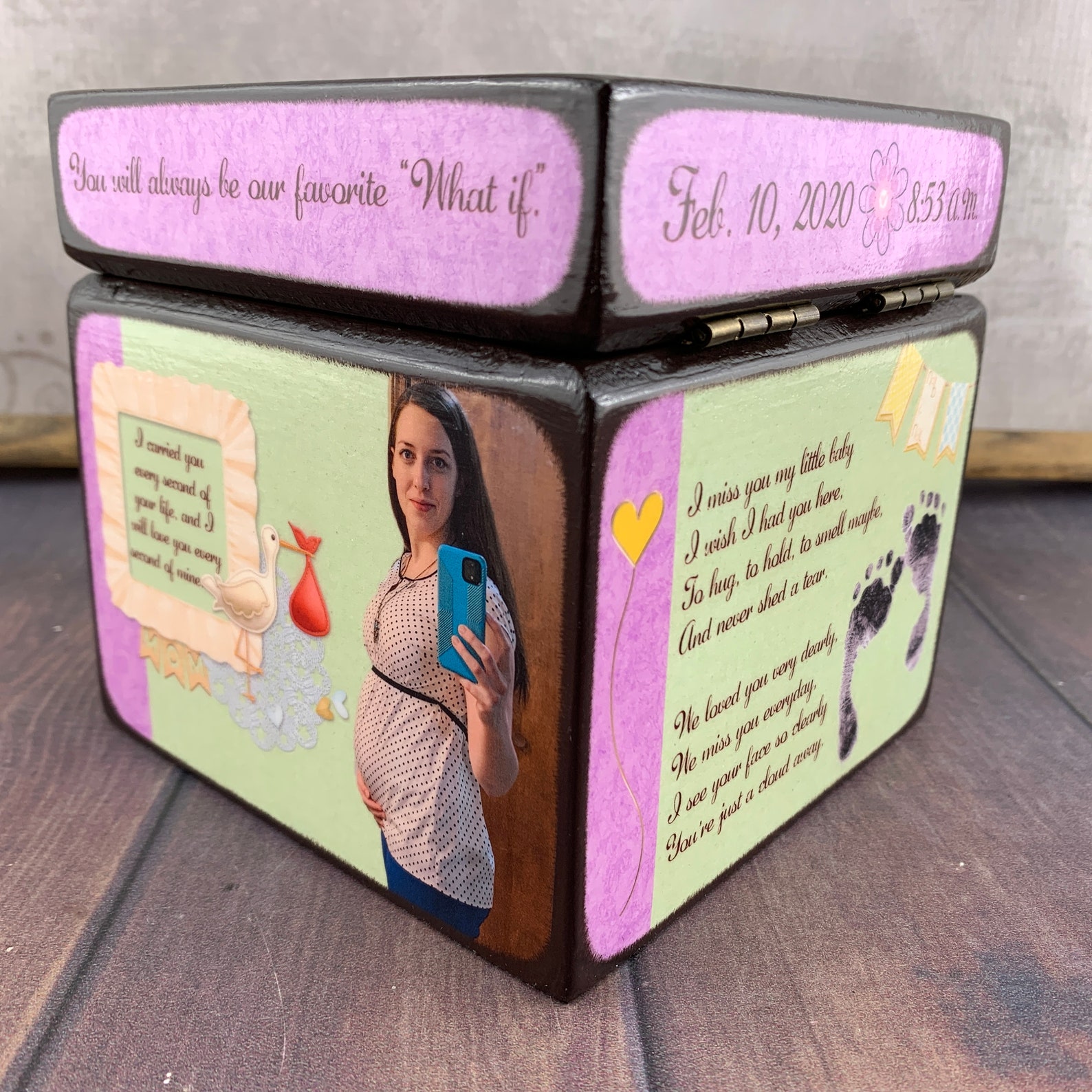 Baby Urn Baby Urn for Cremation Ashes Baby Boy Baby Girl Etsy