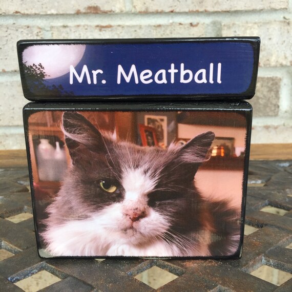 Cat Pet Urn Personalized Keepsake Box Memorial Image 0