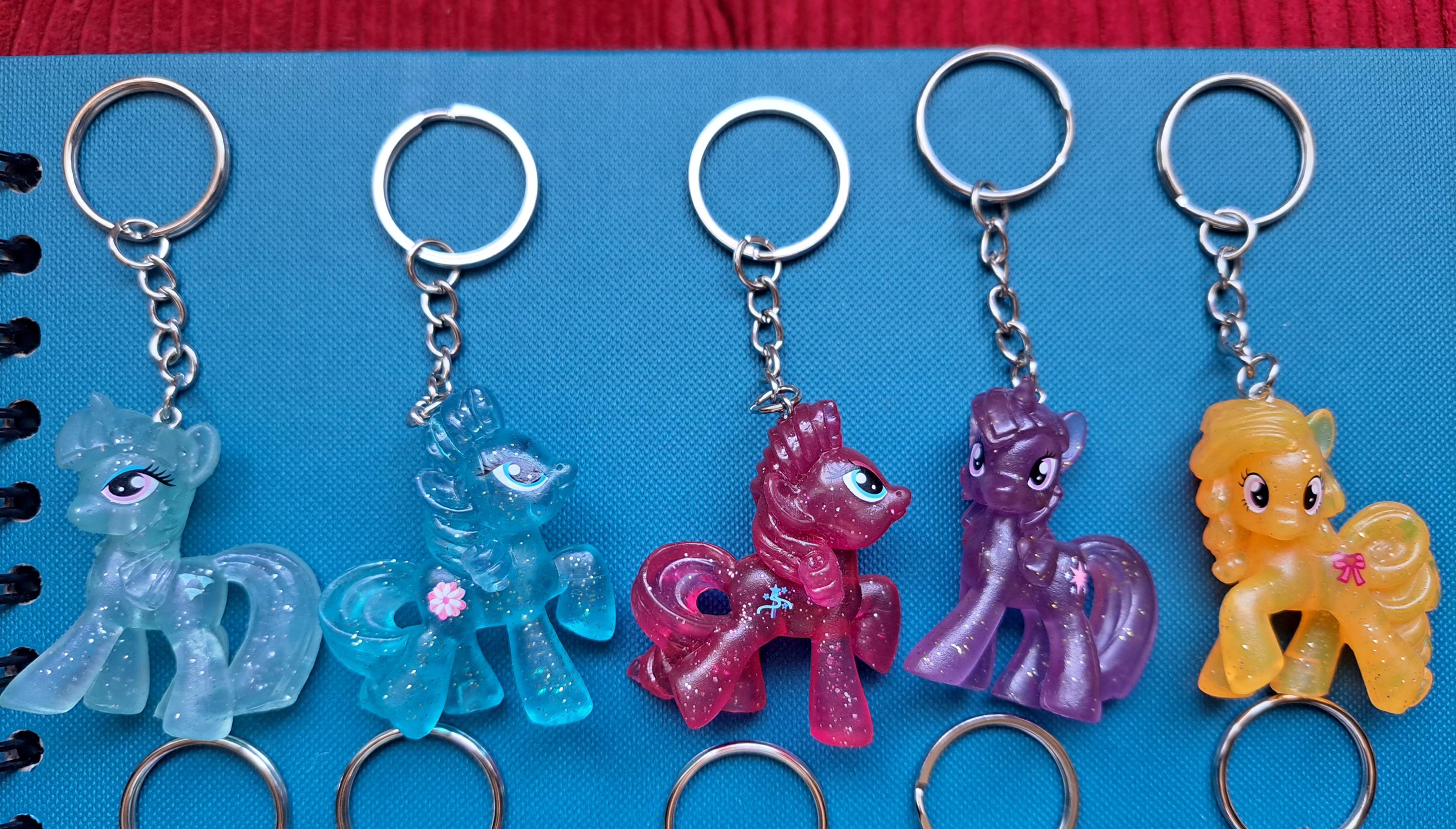 My Little Pony FIM Handmade Upcycled Blind Bag Figure Bag