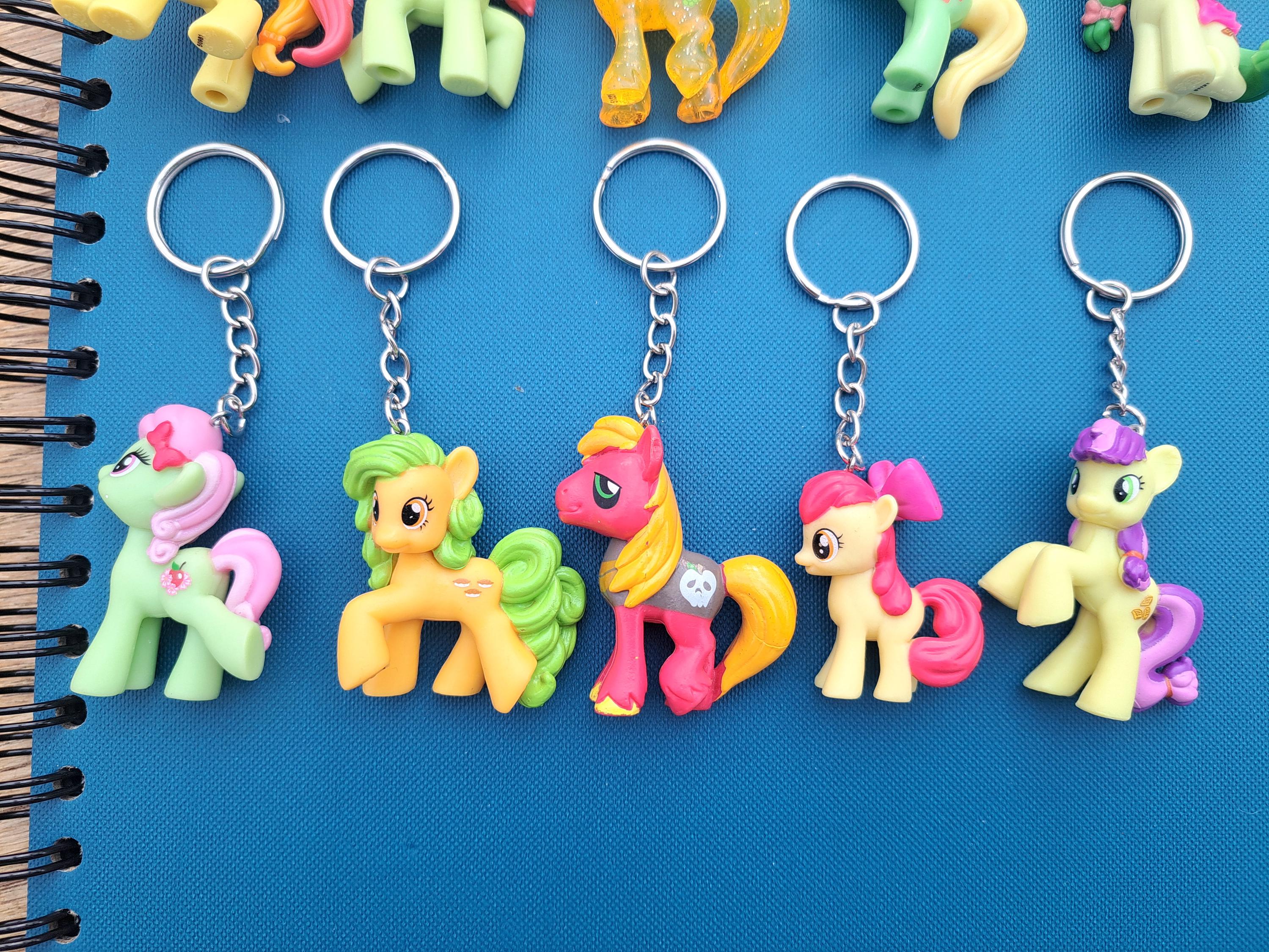 My Little Pony FIM Handmade Upcycled Blind Bag Figure Bag My Little Pony FIM Handmade Upcycled Blind Bag Figure Bag