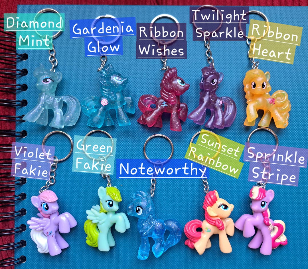 My Little Pony FIM Handmade Upcycled Blind Bag Figure Bag