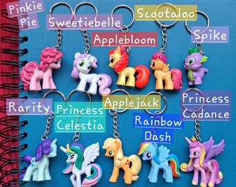My Little Pony FIM Handmade Upcycled Busy Book Figure Bag