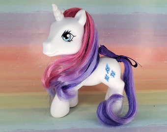 Custom My little Pony Rarity - G1/G3 Custom Pony