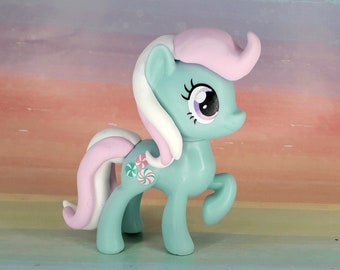 Custom My little Pony Minty - MLPFIM G4 - Polymer Clay Sculpture