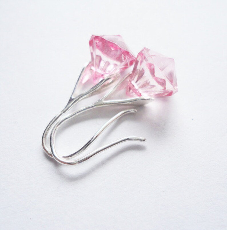 Earring pink