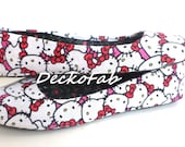 Hello Kitty Inspired Flats - Custom Flats - Ballet Flats - Women's Flats - Women's Shoes - Custom Shoes - Wedding - Birthday Gift - Shoes