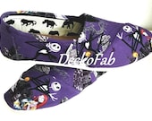 The Nightmare Before Christmas Inspired TOMS - Custom Toms - Women's Custom Shoes - Canvas Shoes - Flats - Birthday Gift - Wedding - Shoes