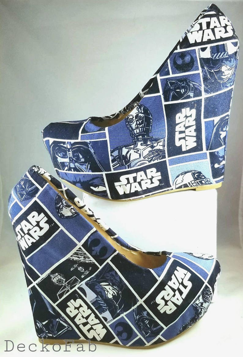 star wars custom shoes