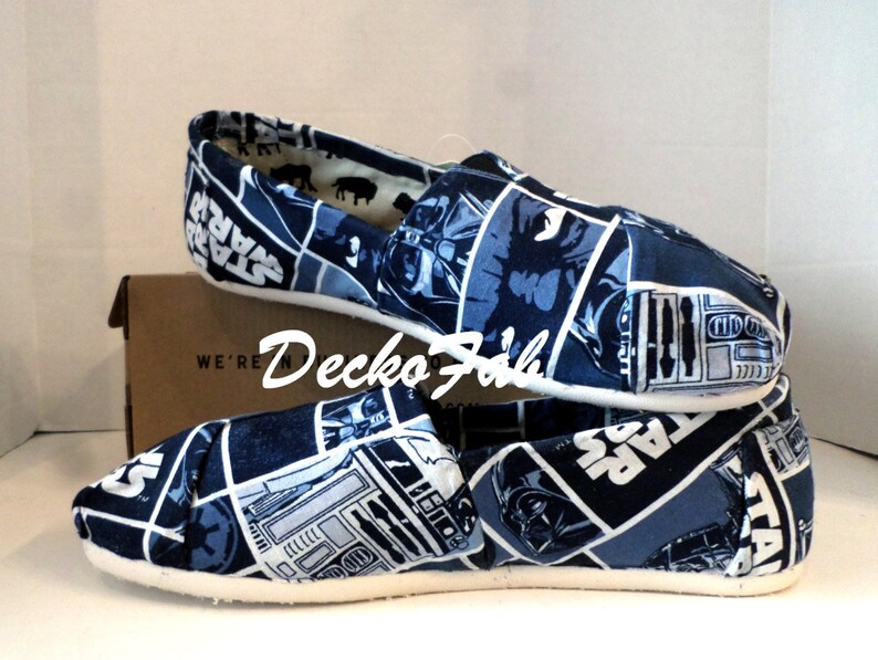 Toms X Star Wars is the latest shoe collaboration from a galaxy Toms X Star Wars is the latest shoe collaboration from a galaxy