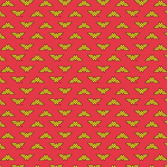 wonder woman wrapping paper