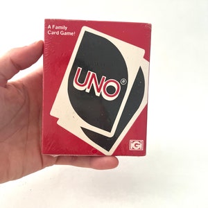 Sealed 1980 Ono 99 card game retro new
