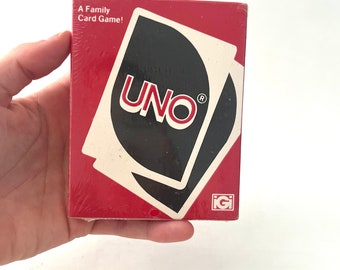 Vintage 1978 IGI UNO Card Game Complete