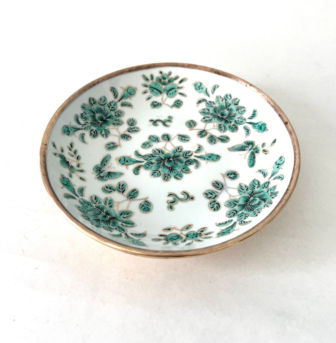 Vintage Japanese Porcelain Ware White Porecelain Bowl With Etsy