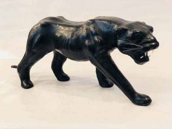 black panther figurine