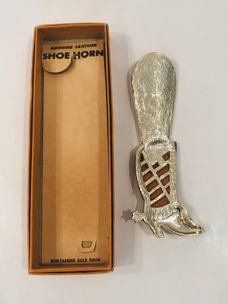 shoe horn for cowboy boots