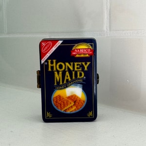 PHB Midwest of Cannon Falls - Nabisco Honey Maid Honey Grahams Graham Cracker Trinket Box