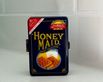PHB Midwest of Cannon Falls - Nabisco Honey Maid Honey Grahams Graham Cracker Trinket Box