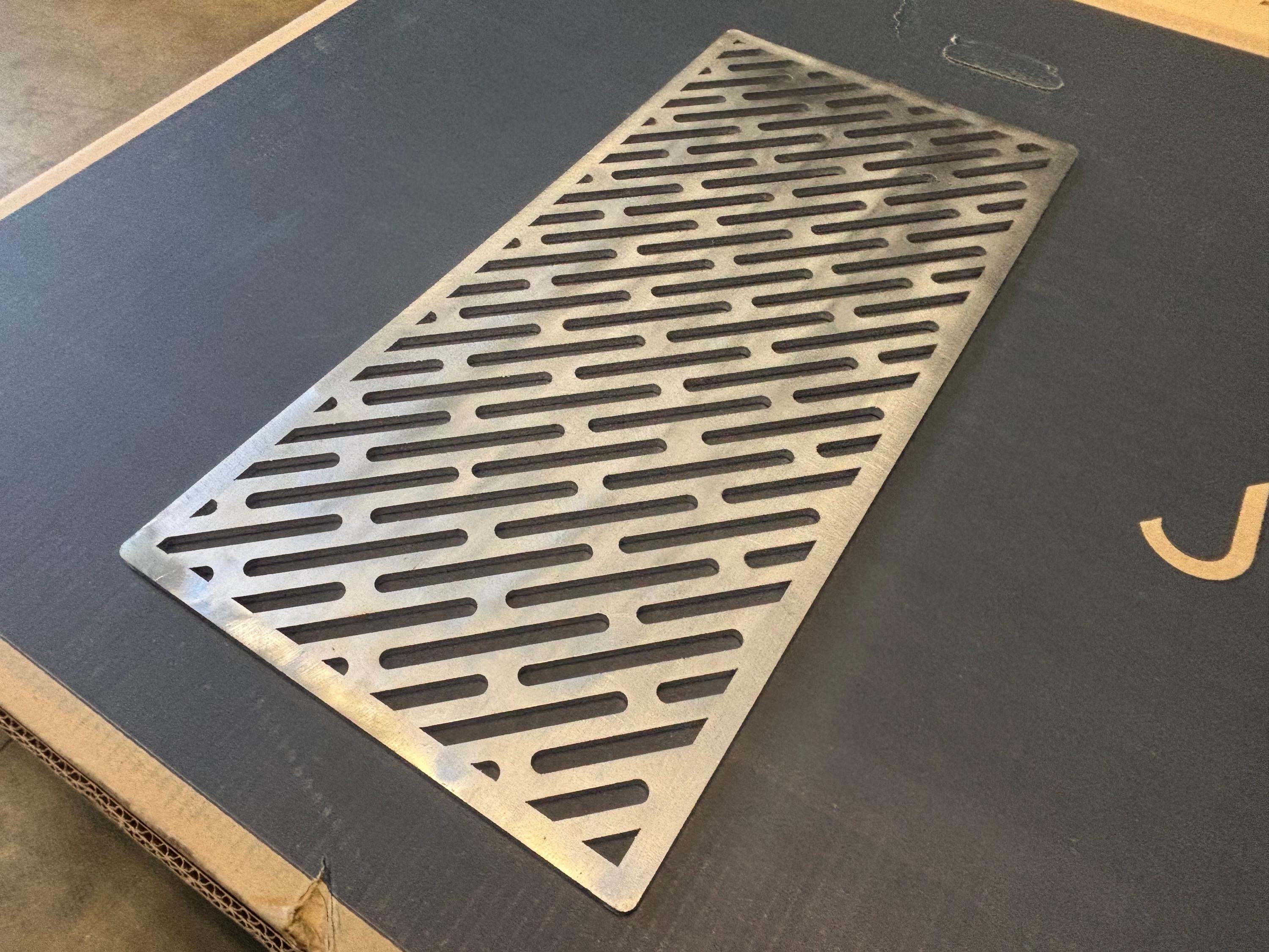laser cut 1/4” stainless grill grates for 21 x 13 1/2, Lynx 30, 42, 54 Aftermarket Cooking Grid - Replaces OEM 30018