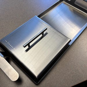Stainless Griddle and Half lid Kit