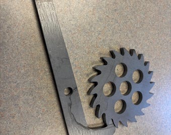 Santa Maria grill ratchet 1/4” thick stew laser cut weld on