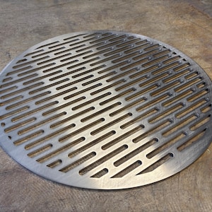 22&quot; Webber Kettle Grill Grate Replacement Stainless Steel