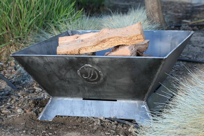 30 X 1 4 Thick Outdoor Fire Pit Image 0