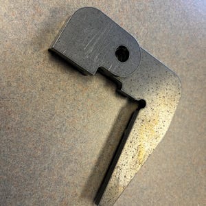 BBQ smoker grill door hinge 90 degree pair.
