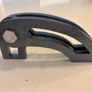 Qt 6 HEAVY DUTY BBQ smoker Hinge 1/2 Hole 3/8” Thick Laser Cut.
