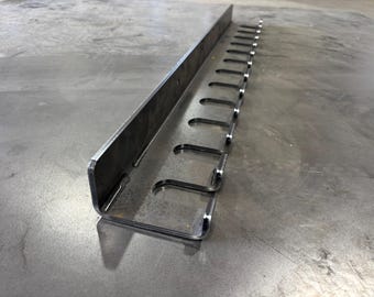 1/4” thick steel clamp tool holder with 1” slots