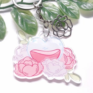 Lovely Recharge Keychain / Cell Charm