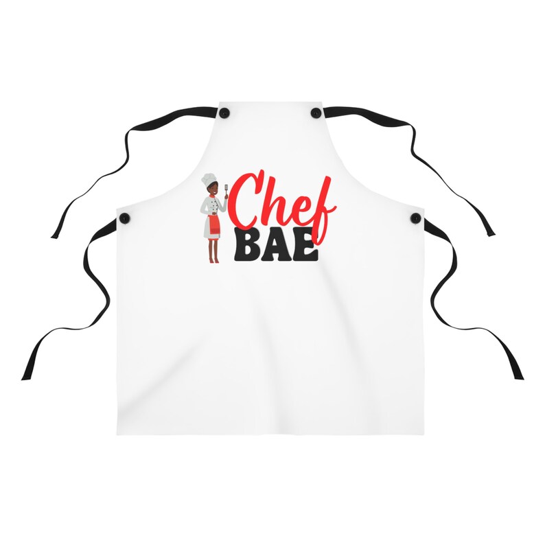 Chef Bae Apron, Chef Apron, Female Apron, Apron Etsy