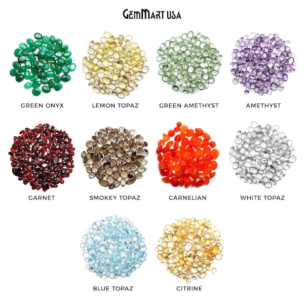 Mix Shape Lot, Loose Gemstones, Faceted Stones, Precious stones, Jewelry Setting Stones (60001)