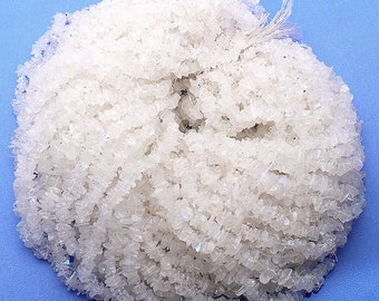 35 Natural White Moonstone Chip Beads Smooth White Moonstone Chip Bead Uncut Chip Bead Jewelery Supplies 3-7mm Polished Beads
