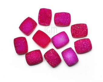 Champion Druzy Jewelry Supply Druzy Stone Pink Druzy Heart Shape Cabochon DIY Jewelry Loose Gemstones Valentines Gift