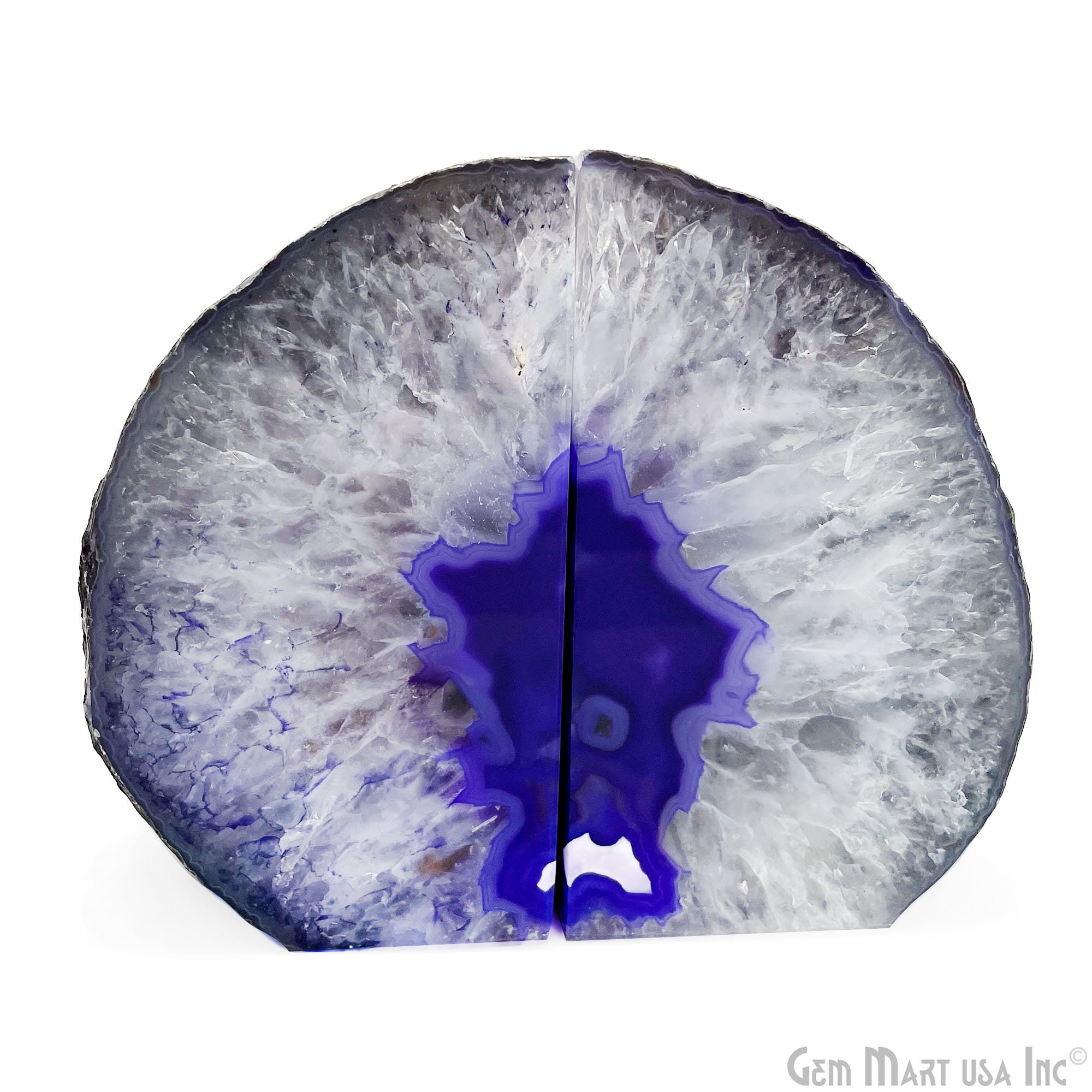 Grande Geode Bookend.