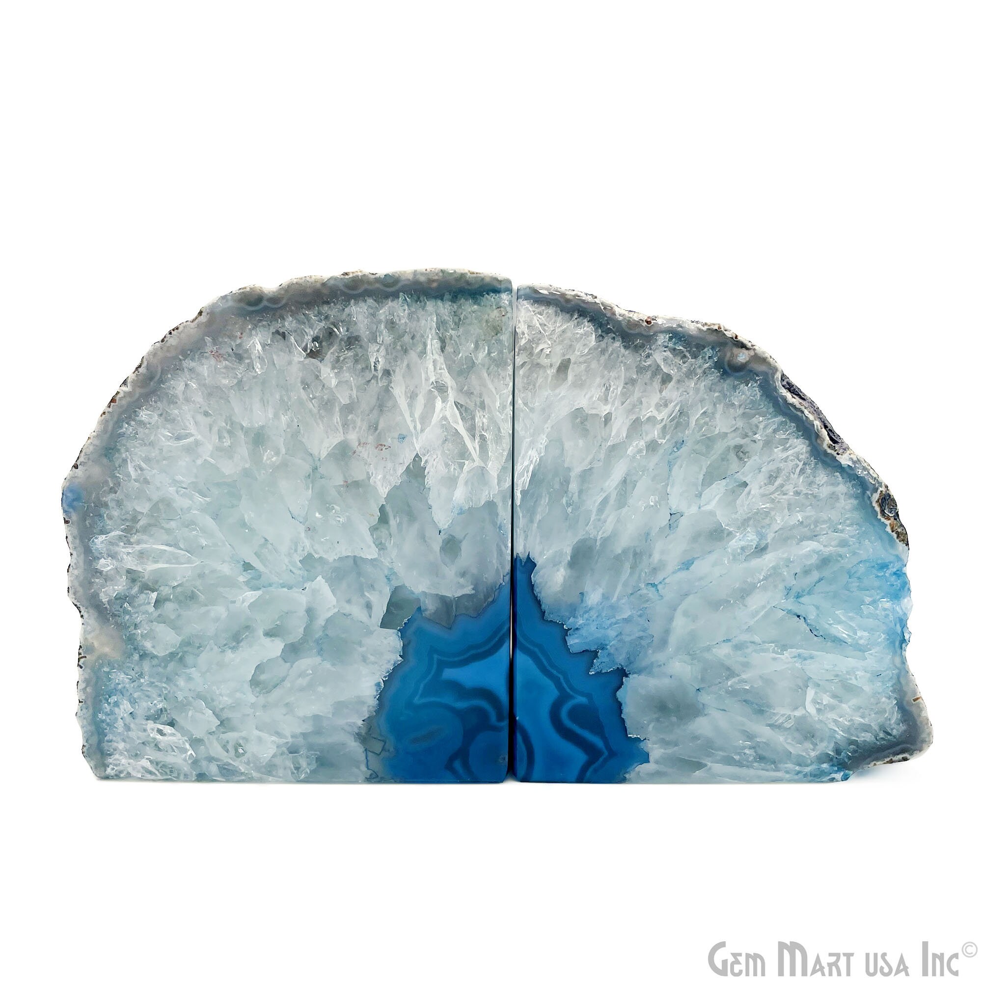 Grande Geode Bookend.