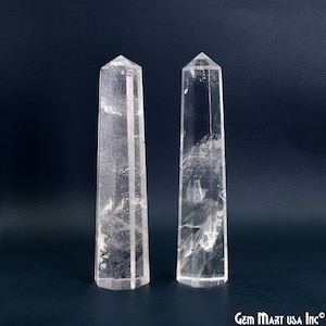 Crystal Jumbo Terminated Gemstone, Metaphysical, Crystal Pencil Point, Crystal Tower, Chakra Stones, Healing Crystal, CL-14283