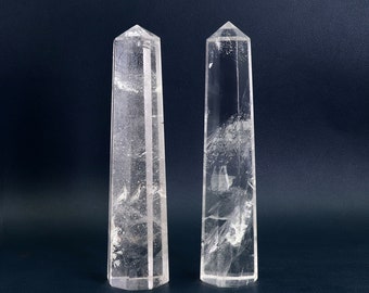 Crystal Jumbo Terminated Gemstone, Metaphysical, Crystal Pencil Point, Crystal Tower, Chakra Stones, Healing Crystal, CL-14283