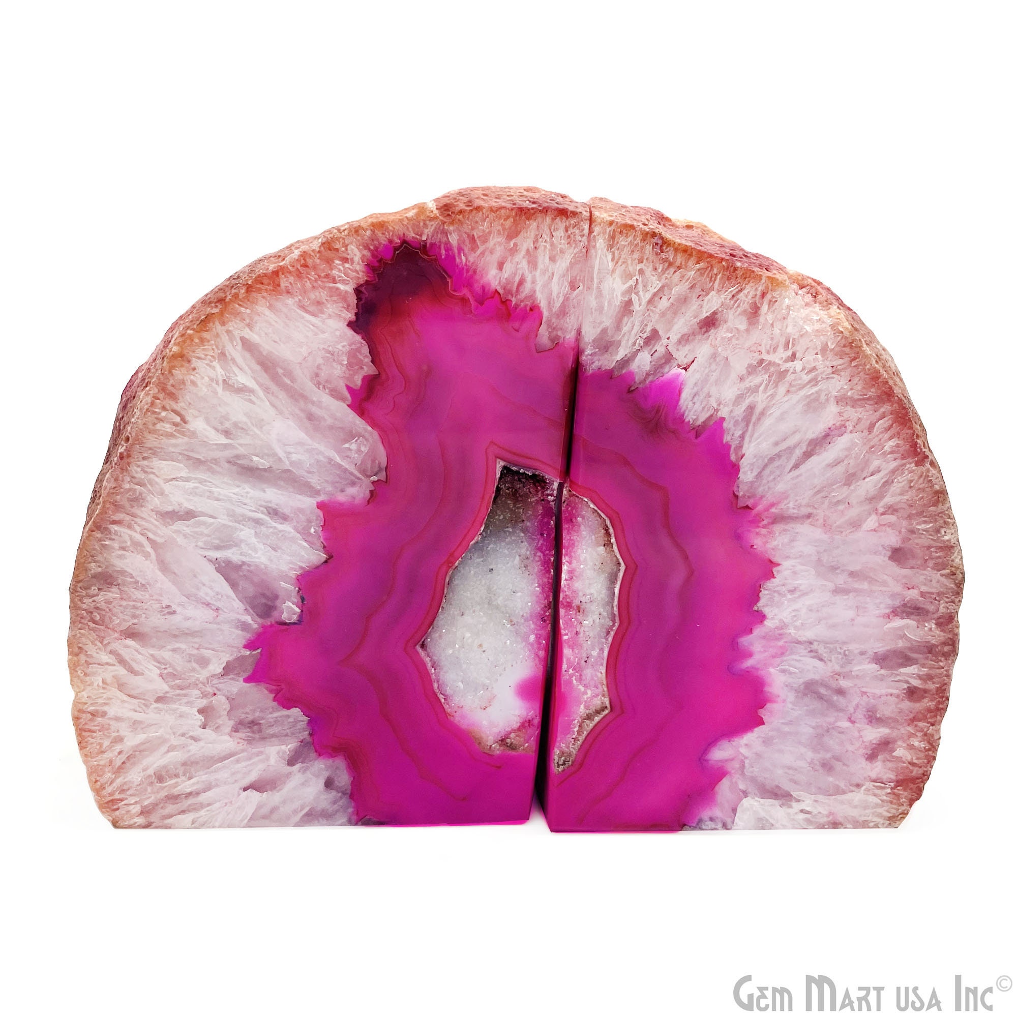 Grande Geode Bookend.