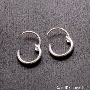 Silber überzogene Ohrringe, Schleifen Ohrring, Silber Ohrring finden, Schmuck finden Ohrringe, Schmuck machen Lieferungen, GemMartUSA (SP-90018)