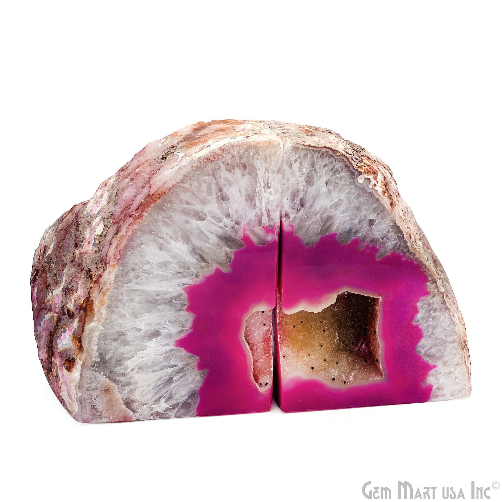 Grande Geode Bookend.