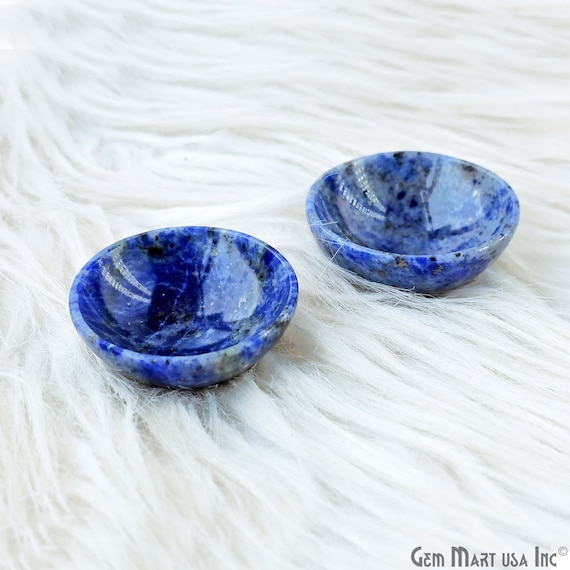 Sodalite Mini offering Bowls Sodalite Mini offering Bowls