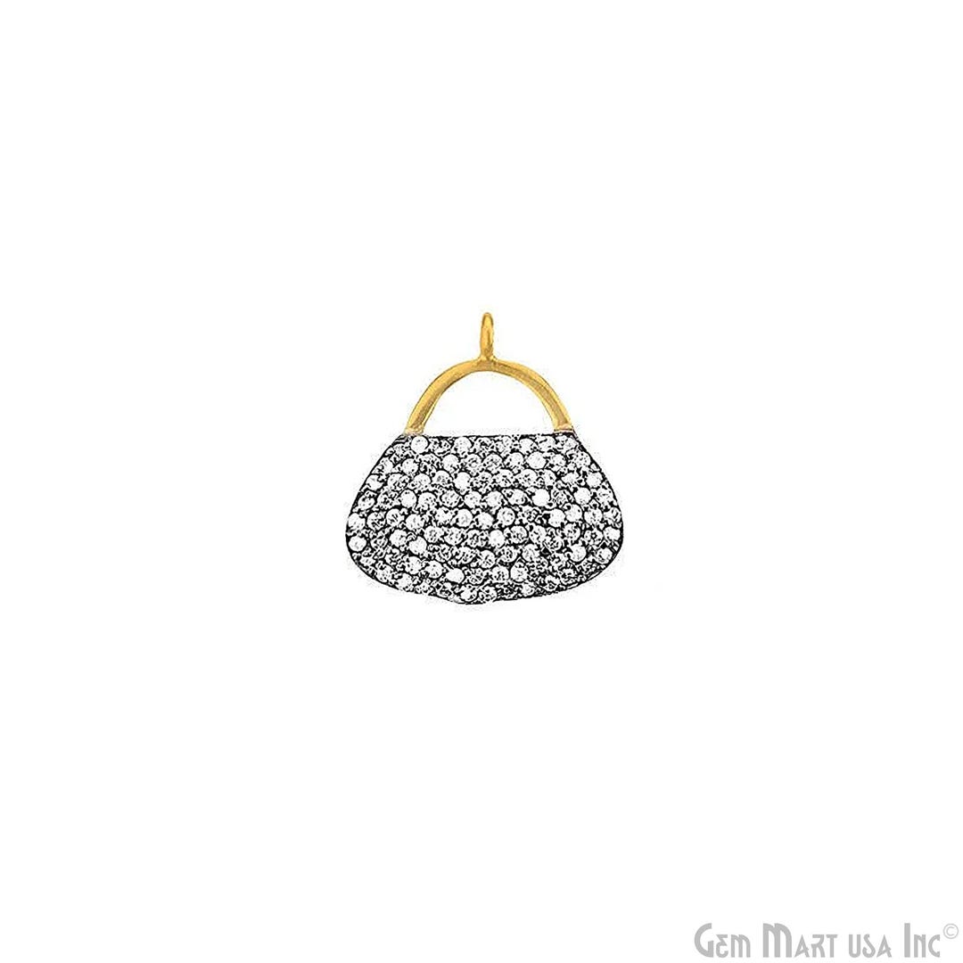 ジルコニウムチャームが素敵 ミニフープピアBRILLANT シルバー 星チャーム 八芒星 Cubic jewel star 1個入キュービック
