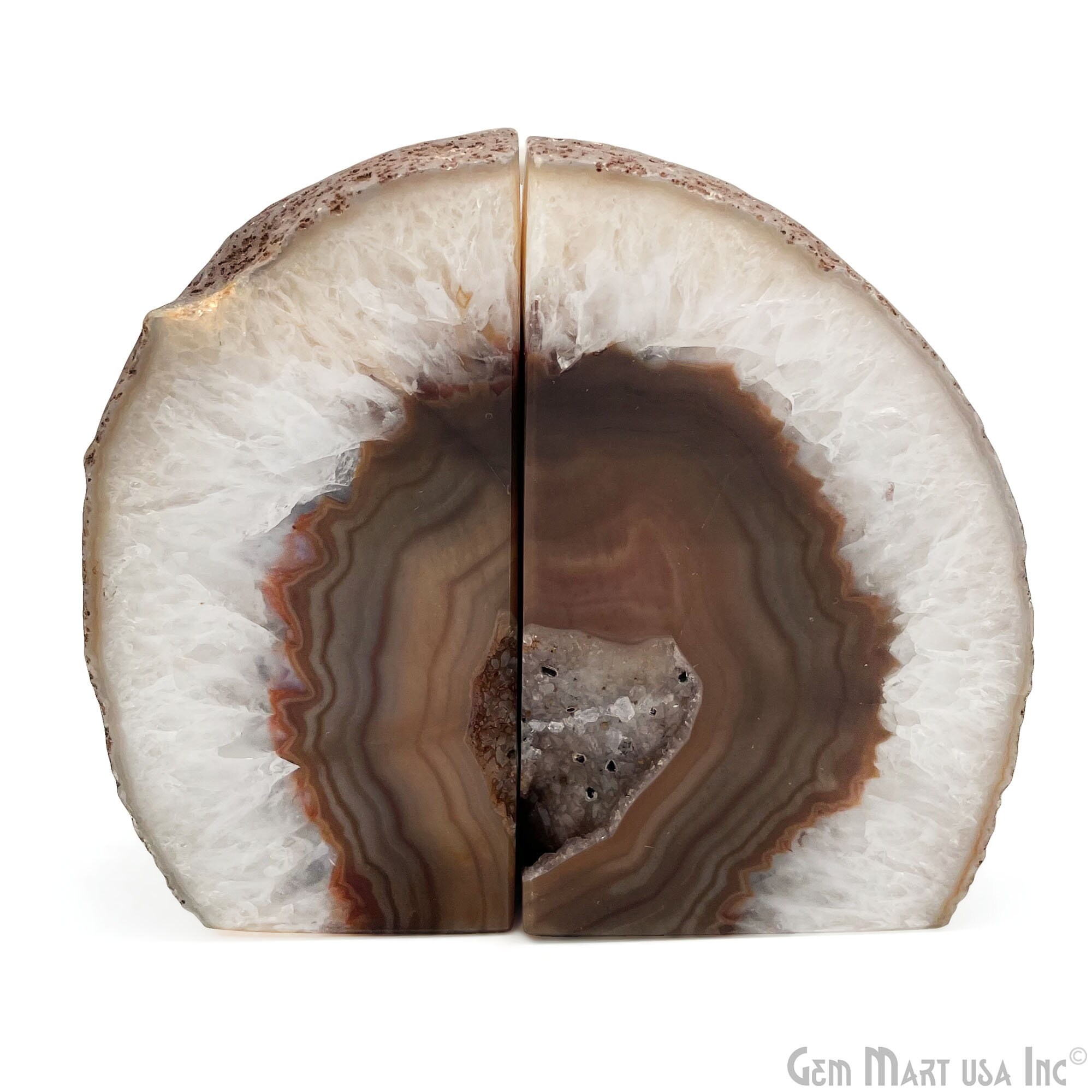 Grande Geode Bookend.